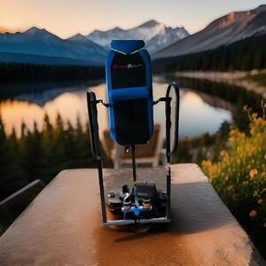 Fitness Reality 690XL Inversion Table with Lumbar Pillow, 300 Lbs Capacity